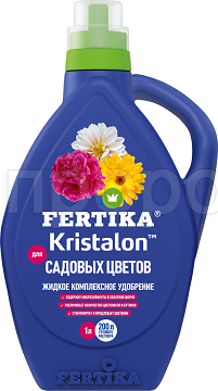 Фертика Кристалон для Садовых цветов 1л Фертика Кристалон для Садовых цветов 1л