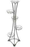 Подставка РЗДИ 5 горш.кв. антик медь 205