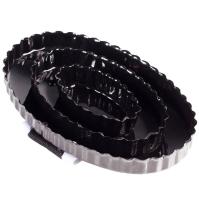 Инструмент Скребница металлическая овальная 