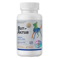 Витамины для собак Актив С-Ш здоровье шерсти 120таб