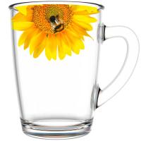 Кружка Живая природа Подсолнух 300мл /334-Д Кружка Живая природа Подсолнух 300мл /334-Д