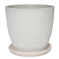 Композит Ротанг светло-серый бутон №7 13л