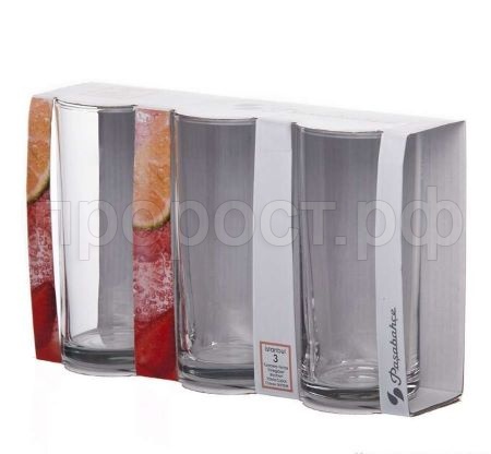 Набор стаканов ISTANBUL 3 шт. 290 мл (коктейль) 42402B Набор стаканов ISTANBUL 3 шт. 290 мл (коктейль) 42402B