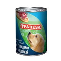 Корм для щенков Трапеза говядина/индейка 350гр/3089 Корм для щенков Трапеза говядина/индейка 350гр/3089