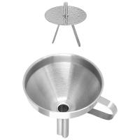 Воронка из нерж. стали Domestico D10,5см с фильтром 108959 /48шт/Mallony Воронка из нерж. стали Domestico D10,5см с фильтром 108959 /48шт/Mallony