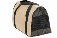 Сумка переноска ЧИП Туннель №1 нейлон с сетчатым окном 36*21*24см бежевый/9006/Дарэлл Сумка переноска ЧИП Туннель №1 нейлон с сетчатым окном 36*21*24см бежевый/9006/Дарэлл