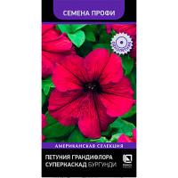 Петуния грандифлора Суперкаскад Бургунди 10шт