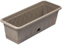 Балконный ящик 58см Сиена серый С173-03-СЕР