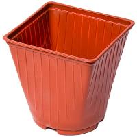 Горшок для рассады 2л терракот мягкий 14*14*14см КР14М
