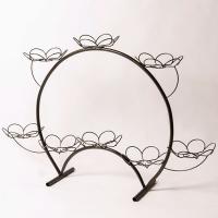 Подставка М. напольная на 8 горшков Ромашка/М0000160