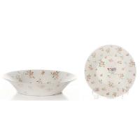 Тарелка суповая глубокая ПРОВАНС 220 мм 10335SLBSW