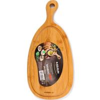 Доска раздел. BAMBOO CURVE 39*18см /ABX172/6шт/ATTRIBUTE