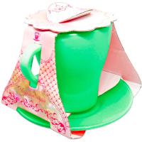 Чайная пара Апрель салатовый/2649-Н7 Чайная пара Апрель салатовый/2649-Н7