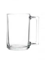 Кружка "ФИТНЕС" 320мл прозрачная  Кружка "ФИТНЕС" 320мл прозрачная