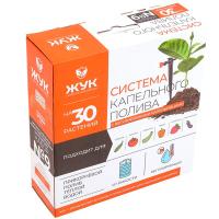 Полив Набор кап.полива от емкости №9 Жук с регул-ми капель. 30растений 5950-00 /3шт/Цикл Полив Набор кап.полива от емкости №9 Жук с регул-ми капель. 30растений 5950-00 /3шт/Цикл