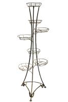 Подставка РЗДИ 7 горш.кв. антик графит 207