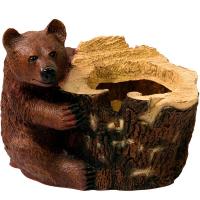 Медведь кашпо большое 54х65