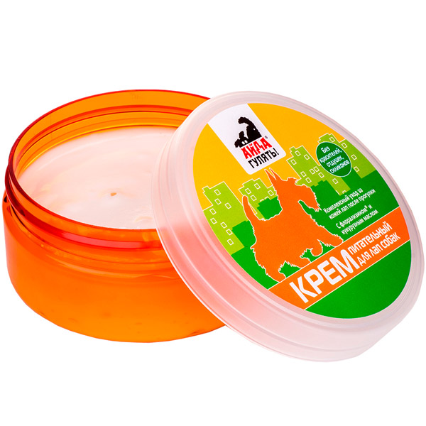 Крем д/лап  Айда гулять д/собак 120г/6шт/Астрафарм