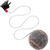 Игрушка к Шар когтеточка на присоске ковролин 7,5см ИК-27