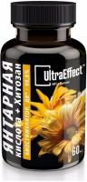 UltraEffect Янтарная кислота+Хитозан 60мл UltraEffect Янтарная кислота+Хитозан 60мл