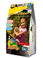 Корм для кошек Ночной охотник 10кг  курица рис