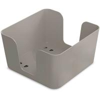 Салфетница Смарт квадрат. пыльно-серый С943ПСЕР /28шт/Мартика