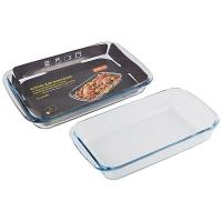 Форма д/запекания 3л Felicta боросил стекло прямоуг формы с ручками