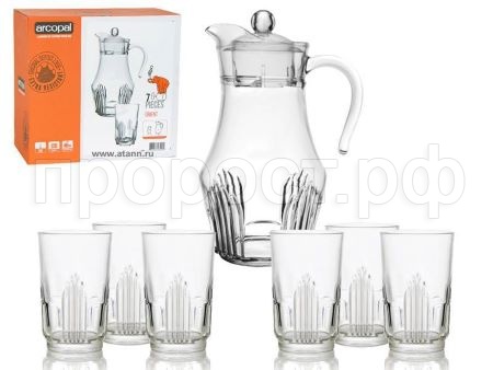 Набор питьевой ОРИЕНТ 7 предметов /Q5847/ Набор питьевой ОРИЕНТ 7 предметов /Q5847/