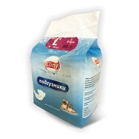 Подгузники Cliny для кошек и собак 8-16 кг L 8шт