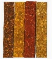 Лакомство для собак Полоска мясная цветная 13см*22мм 100шт Лакомство для собак Полоска мясная цветная 13см*22мм 100шт