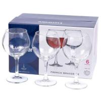 Набор бокалов для вина ФРАНЦУЗСКИЙ РЕСТОРАНЧИК 6шт 280мл  Набор бокалов для вина ФРАНЦУЗСКИЙ РЕСТОРАНЧИК 6шт 280мл