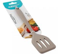 Лопатка гарнирная Модерн с прорезями силикон 21*5,6см КТ-S-802 /200шт/Катунь Лопатка гарнирная Модерн с прорезями силикон 21*5,6см КТ-S-802 /200шт/Катунь