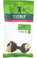 Лакомство для собак Кость узловая №3 с рубцом говяжьим/001639/ Лакомство для собак Кость узловая №3 с рубцом говяжьим/001639/