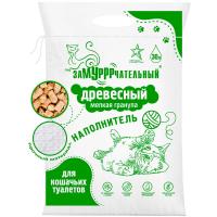 Наполнитель ЗаМУРРРчательный 30л древесный мелкая гранула Наполнитель ЗаМУРРРчательный 30л древесный мелкая гранула