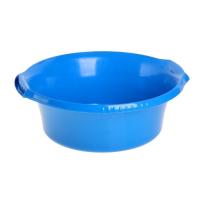 Таз 9л Водолей круглый синий