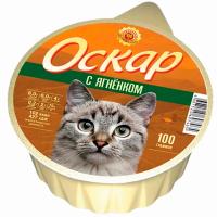 Кошки Оскар Ягненок 100г*20шт/1300 ЧЗ Кошки Оскар Ягненок 100г*20шт/1300 ЧЗ