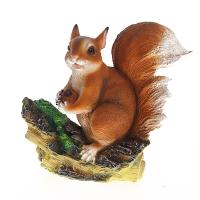 Белочка с орешком Н26см 123240/F099