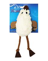 Игрушка с Уют птичка тканевая 10*6см/для мелк пород/ИУ217/Евро