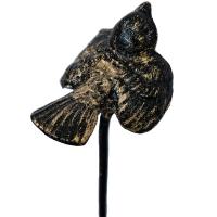 Стикер садовый РЗДИ ВОРОБЕЙ бронза Стикер садовый РЗДИ ВОРОБЕЙ бронза