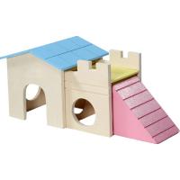 Игровой комплекс Домик д/грыз. 24*10*10см/42031016/Триол
