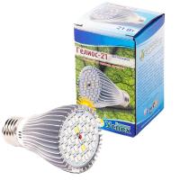 Фитолампа Гелиос-21 для растений Е27