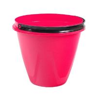 Ведро 10л лайт пищевое розовый
