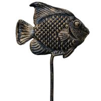 Стикер садовый РЗДИ РЫБКА бронза/1шт Стикер садовый РЗДИ РЫБКА бронза/1шт
