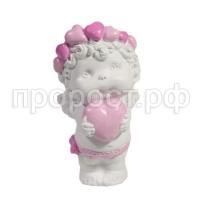 ангел с сердечк