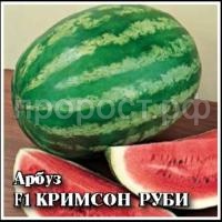 Арбуз Кримсон Руби F1 50шт