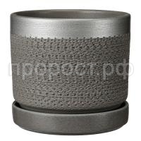 Брюссель серый серебро цилиндр Брюссель серый серебро цилиндр