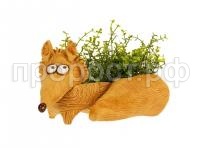 лиса на нож