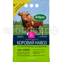 ДС ОГ Коровий навоз гранулированный, пак. 2 кг ДС ОГ Коровий навоз гранулированный, пак. 2 кг