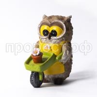 сова с тачкой