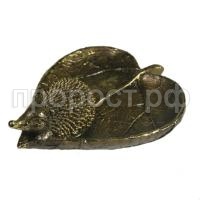 ежик на листочке ежик на листочке